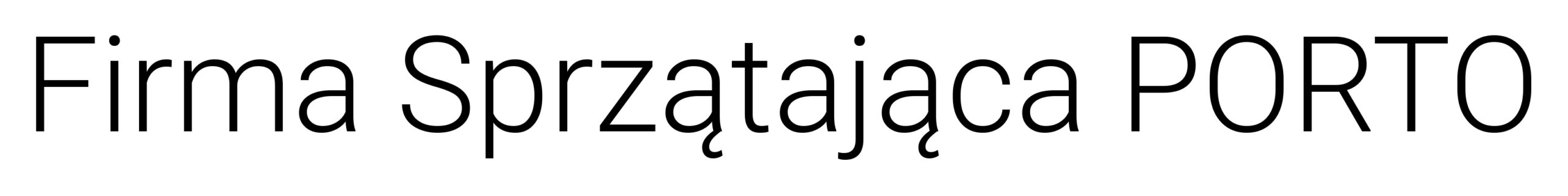 Firma Sprzątająca PORTO